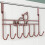 Fashionable Door Back Hook Cats Shape for Organizing-5 6