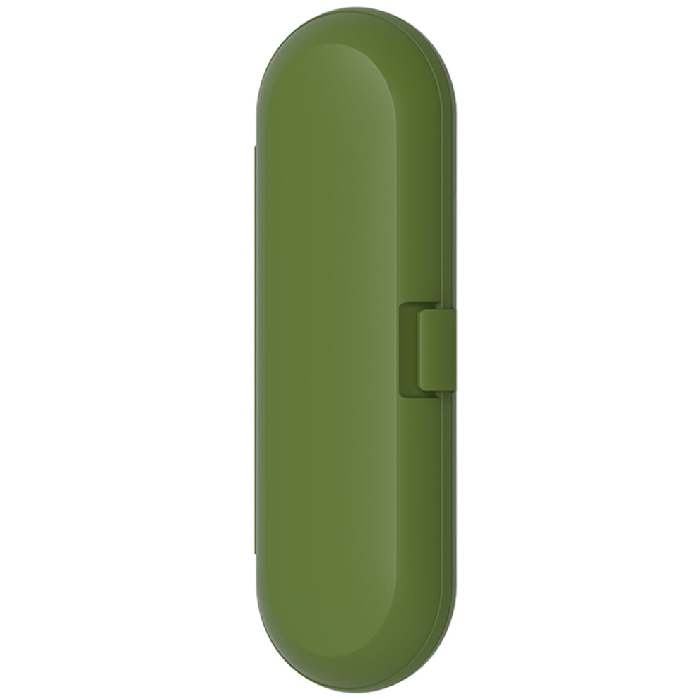 Green Practical Travel Case For Electric Toothbrush Unique