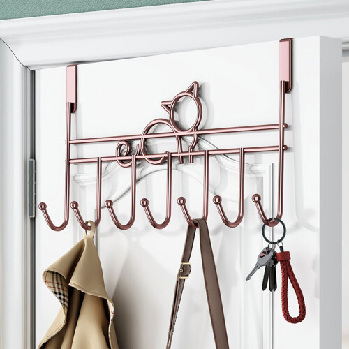 Fashionable Door Back Hook Cats Shape for Organizing-5 2
