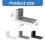 Compact Dish Storage Rack Drying Stand with Drain Outlet-Gray 6