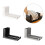 Compact Dish Storage Rack Drying Stand with Drain Outlet-Gray 5