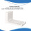 Compact Dish Storage Rack Drying Stand with Drain Outlet-Gray 2