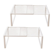 Modern Iron Wardrobes Shelf Organizers Customizable Layers-4
