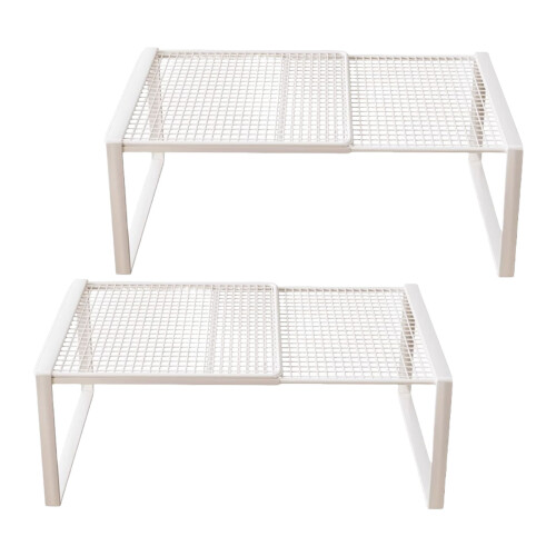 Modern Iron Wardrobes Shelf Organizers Customizable Layers-4