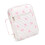 Decorative Religious Book Cover For Women-Pattern white pink b 1