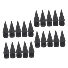 Replaceable Inkless Pencil Tips 20 Pieces Graphite Nibs for Drawing, Reusable, Compatible with Mechanical Pencils
