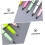 Replaceable Inkless Pencil Tips 20 Pieces Graphite Nibs for Drawing, Reusable, Compatible with Mechanical Pencils 4