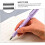 Replaceable Inkless Pencil Tips 20 Pieces Graphite Nibs for Drawing, Reusable, Compatible with Mechanical Pencils 5