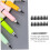 Replaceable Inkless Pencil Tips 20 Pieces Graphite Nibs for Drawing, Reusable, Compatible with Mechanical Pencils 3