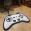 Grappige gamecontroller Badtapijt Harig-500 MM x 800 MM Zwart 7