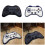 Grappige gamecontroller Badtapijt Harig-500 MM x 800 MM Zwart 3