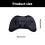 Grappige gamecontroller Badtapijt Harig-500 MM x 800 MM Zwart 4