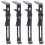 Expandable Christmas Stocking Hanger Practical Iron Materials-4 1