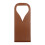 PU Leather Wine Bag Wine Case Elegant Wine Holder Gift-brown 1