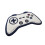 Video Game Controller Bath Mat Soft Absorbent-500MMx800MM White 1