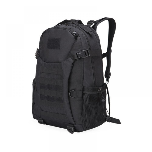 Durable Tactical Backpack with Molle System, Multi-layer Interior Storage, Heavy Duty Zippers, Comfortable Padding, and Hydration Compatible Design 1
