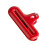 Plastic Snacks Bag Sealer Freshness Preservation Clamp-Red 1
