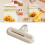 Plastic Snacks Bag Sealer Freshness Preservation Clamp-Red 3