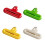 Plastic Snacks Bag Sealer Freshness Preservation Clamp-Red 2