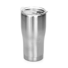 Vacuum Insulated Tumbler with Large Stash Space Double Walled