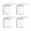 Wall Mounted Switcher Guard Protectors Water-Transparent 1