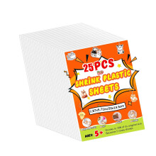 DIY Printable Shrink Film Double Texture Face Light-25PCS