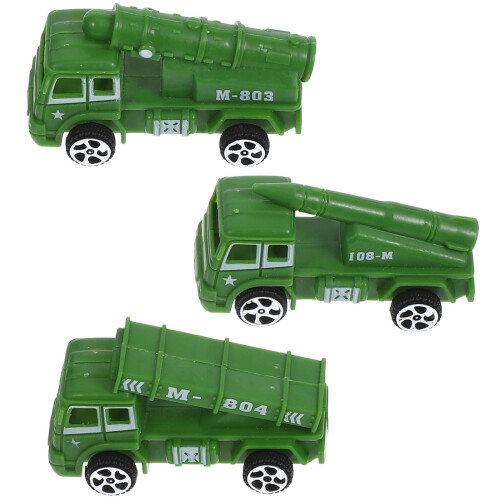 12 Pcs Small Truck Model Toy Pull Back Car For Kids 1