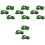 12 Pcs Small Truck Model Toy Pull Back Car For Kids 5