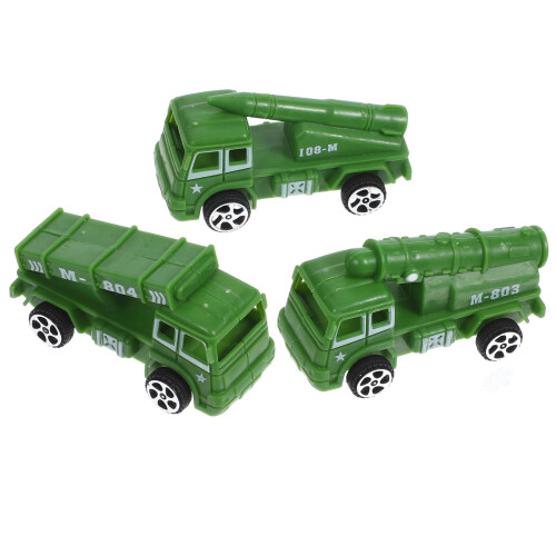 12 Pcs Small Truck Model Toy Pull Back Car For Kids 2