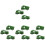 12 Pcs Small Truck Model Toy Pull Back Car For Kids 4