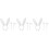 3Sets White Bunny Costume Set with Rabbit Ear Headband Bow Tie Tail 4
