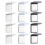 Wall Mounted Switcher Guard Protectors Water-Transparent 2