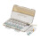 Clear Plastic Weekly Bolus Box 21 Openings Daily-White 1
