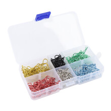 180 Stück bunte Metall-Teile für RC-Autos, passend für 1/10 & 1/12 Maßstab, R-förmige Stecknadeln