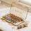 Clear Plastic Weekly Bolus Box 21 Openings Daily-White 6