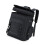 Thermal Insulated Lunch Bag with Adjustable Straps for-Black 1