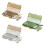 Clear Plastic Weekly Bolus Box 21 Openings Daily-White 3