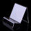 Modern Transparent Acrylic Shelf-Seventh floor Black 7