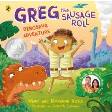 Greg the Sausage Roll Dinosaur Adventure by Roxanne Hoyle Paperback Bo