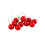 96Pcs Lifelike Red Artificial Fruit Berries for Decoration and Display 1