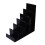 Clear Acrylic  Multilayer  Wallet -Sixth floor Black 1