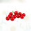 96Pcs Lifelike Red Artificial Fruit Berries for Decoration and Display 11