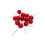 96Pcs Lifelike Red Artificial Fruit Berries for Decoration and Display 9