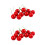 96Pcs Lifelike Red Artificial Fruit Berries for Decoration and Display 5