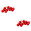 96Pcs Lifelike Red Artificial Fruit Berries for Decoration and Display 6