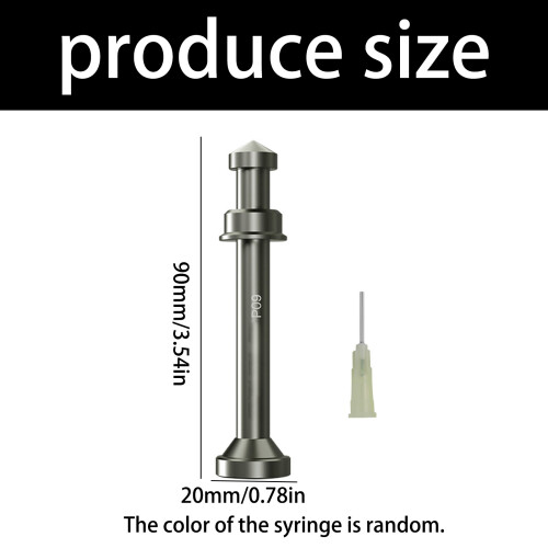 10CC Syringes Compatible Soldering Pusher Booster With 1