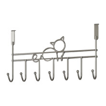 Easy to Use Stick on Cats Themed Hooks Sturdy Carbon Steel-7