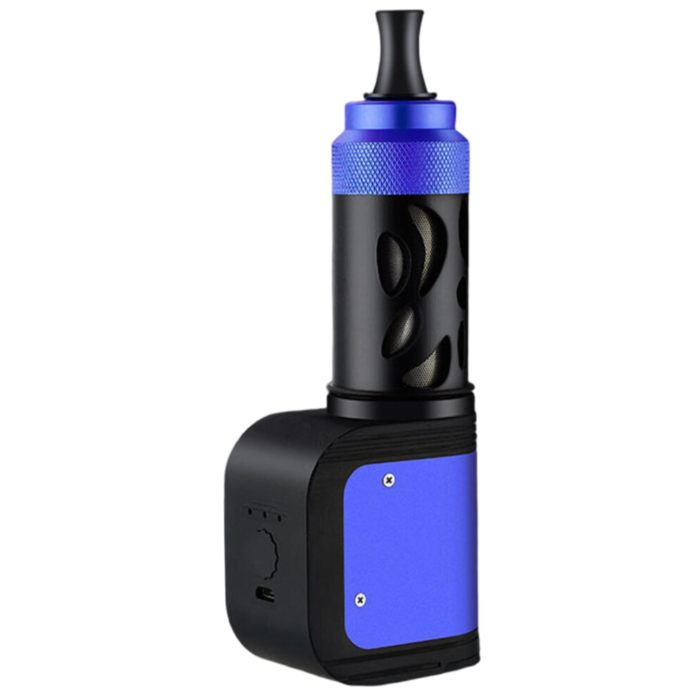 Portable Ashtray Aluminum Alloy Sealed Mini Smokeless Usb Charging Windproof Smoking Holder For Car And Home 9323874250946