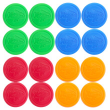 64 Pcs Flying Chess Pieces Kids Educational Playthings
