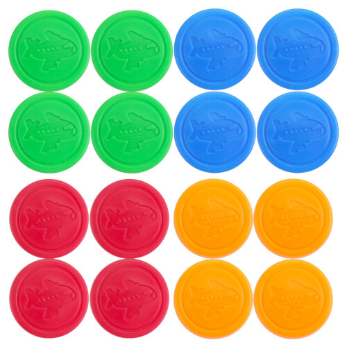 64 Pcs Flying Chess Pieces Kids Educational Playthings